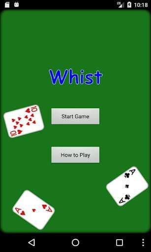 Whist (Card Game) screenshot 2