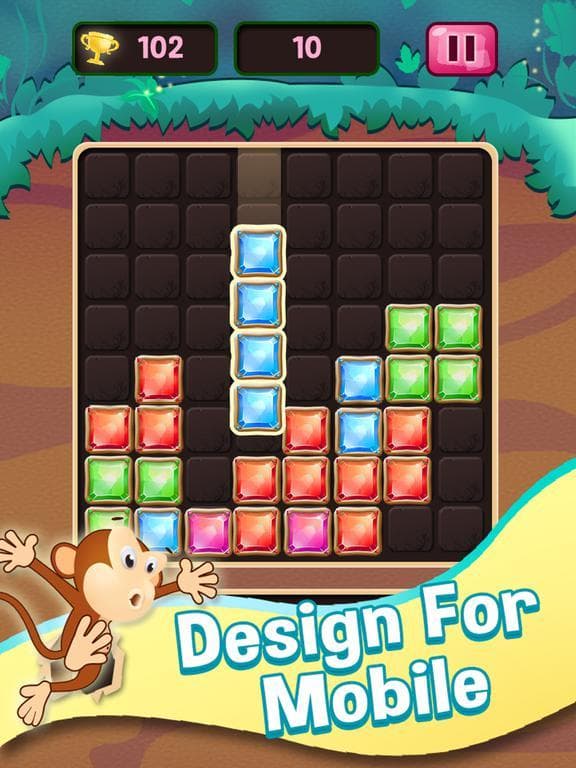 Jewels Adventure Puzzle screenshot 2