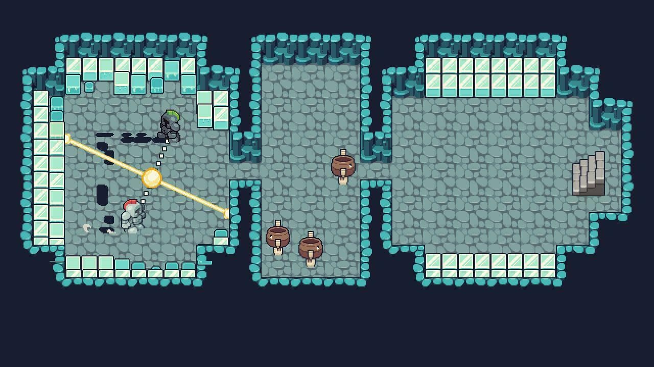 Laser Knight and the Winter Tower screenshot 3