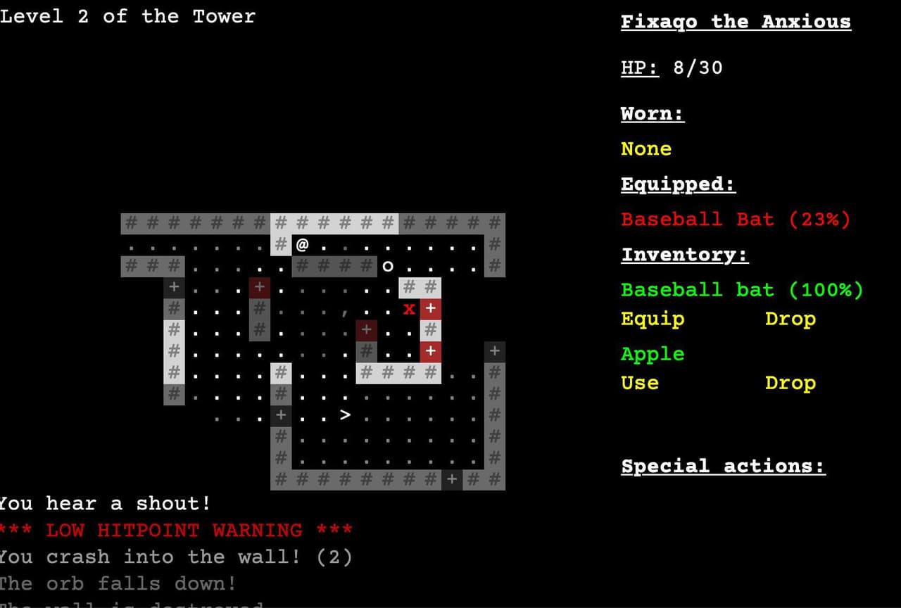 Tower of Tension screenshot 2