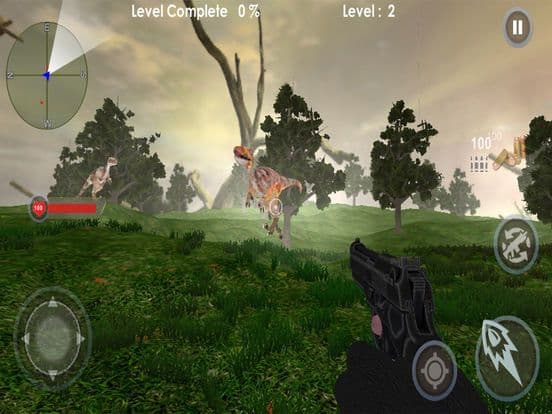 Dinosaur Hunting Survival 3D screenshot 2
