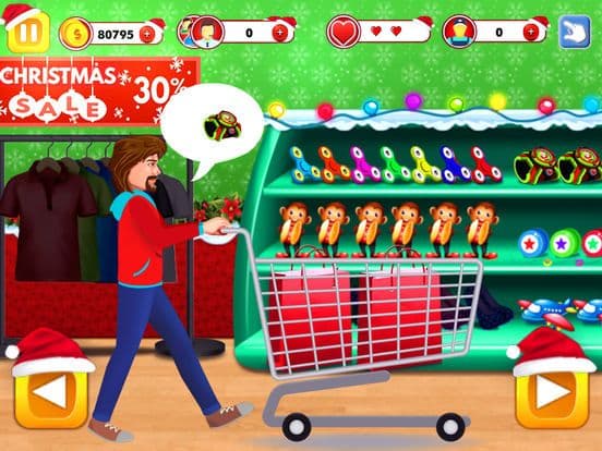 Christmas Gifts Shopping Game screenshot 3