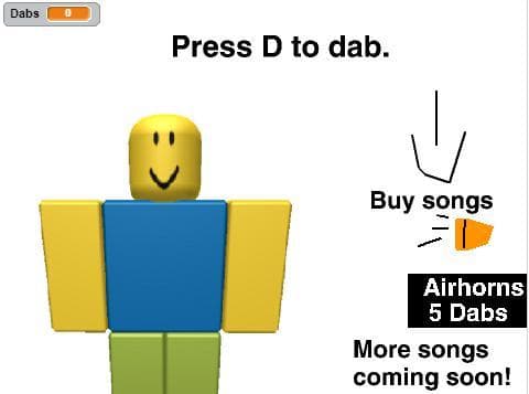 Dabbing Simulator