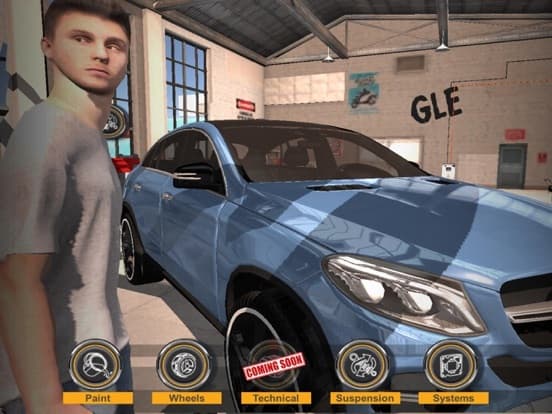 AMG Car Simulator screenshot 5