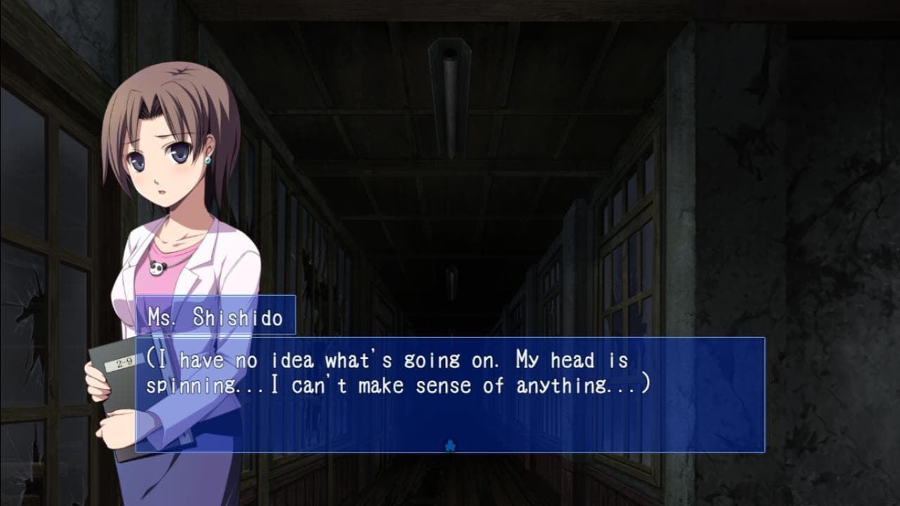 Corpse Party: BloodCovered (Fan Made Visual Novel) screenshot 5