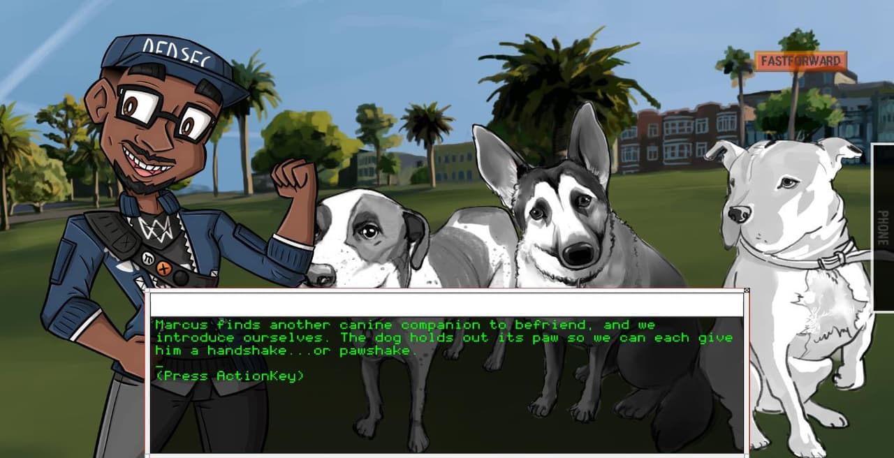Watch_Dogs 2 Dedsec Dating Operating System DEMO