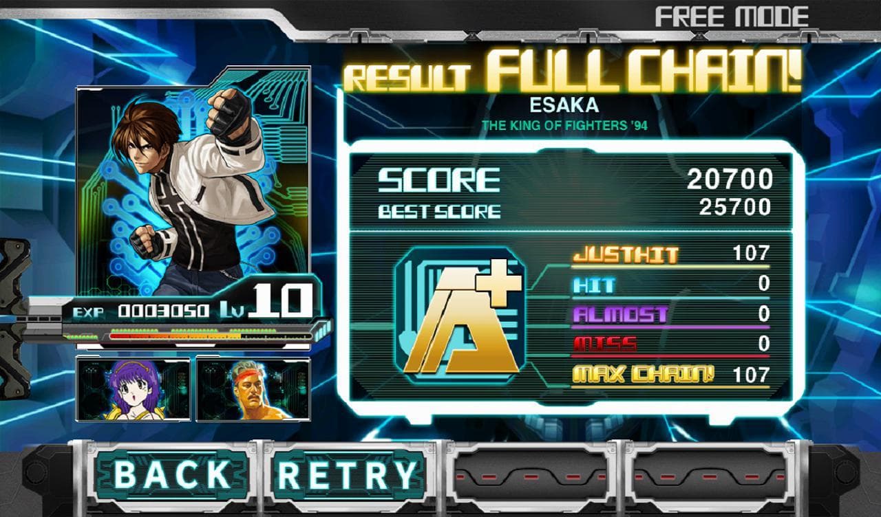 The Rhythm of Fighters screenshot 2