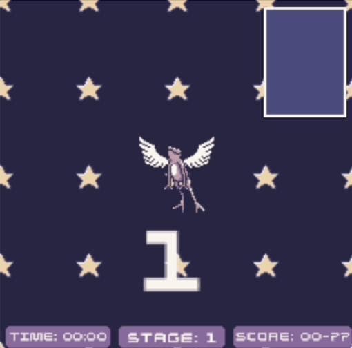 Starry Frog screenshot 2
