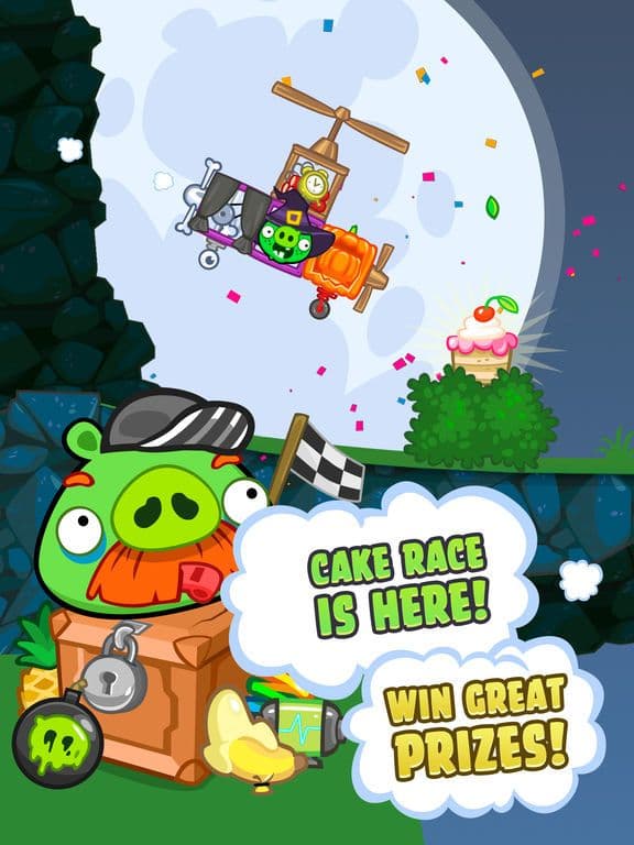 Bad Piggies HD screenshot 3