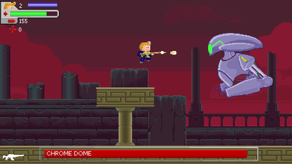 Citadel Stormer 2 screenshot 4
