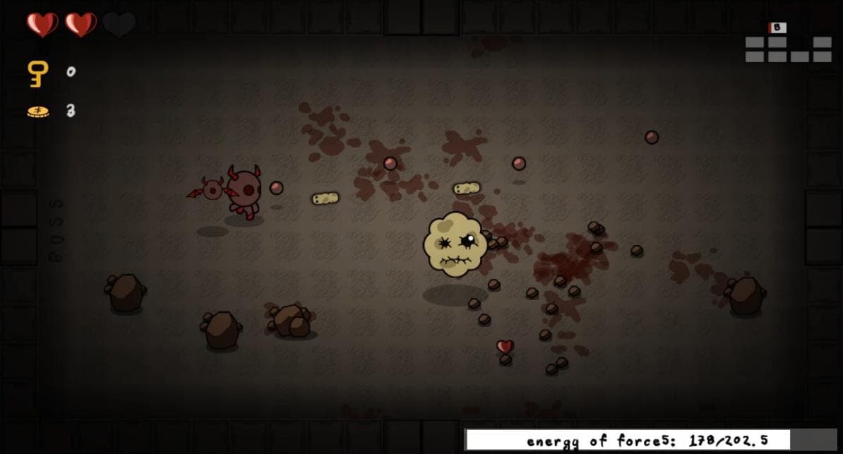 The curse of DEREK screenshot 3
