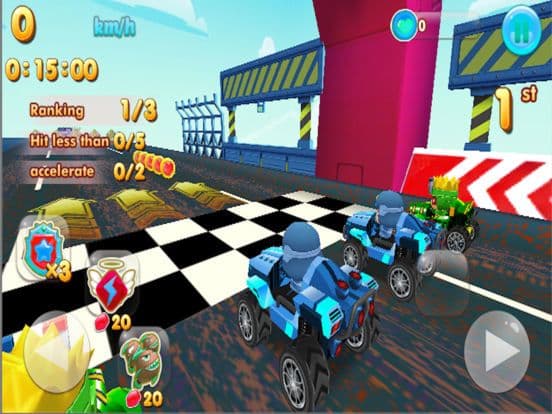Amazing monster truck 3D screenshot 2