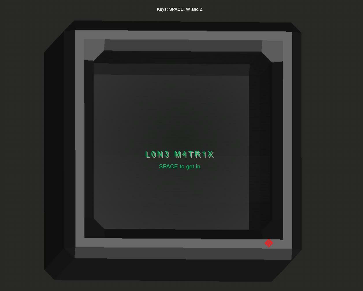 L0n3 M4tr1X