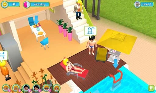 PLAYMOBIL Luxury Mansion screenshot 5