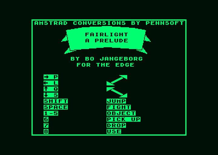 Fairlight screenshot 3