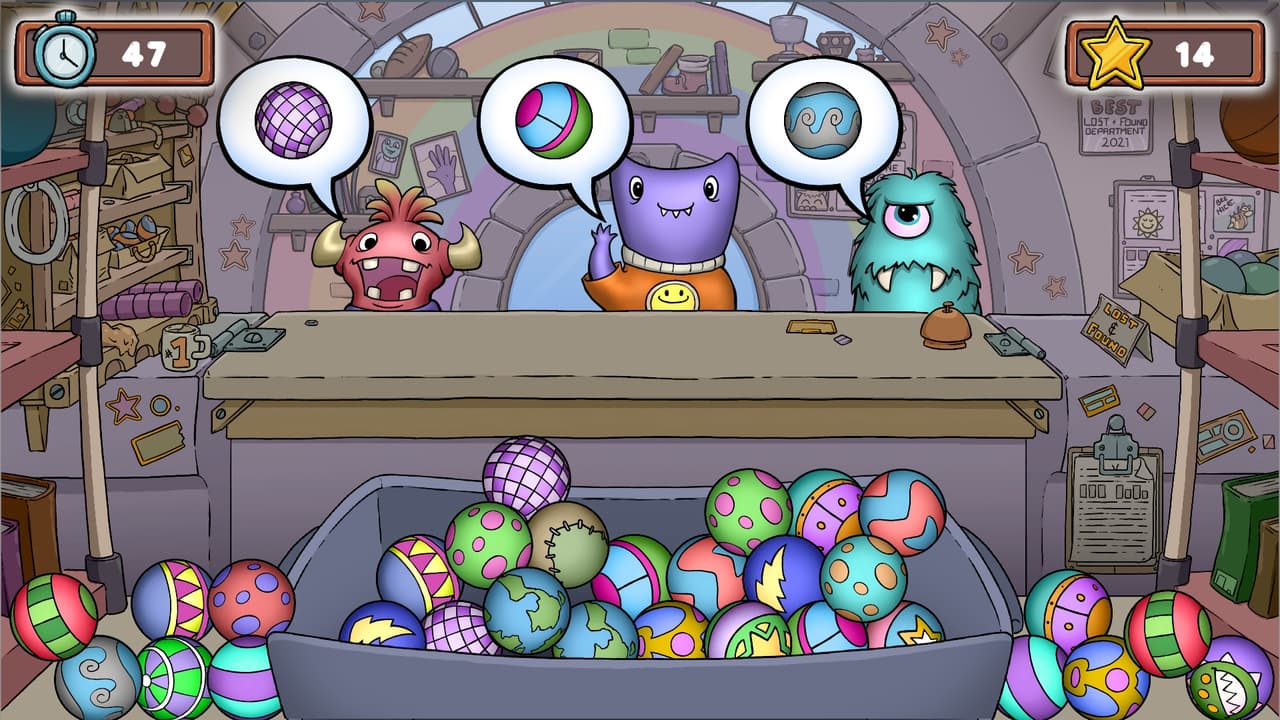 Monster School Lost and Found