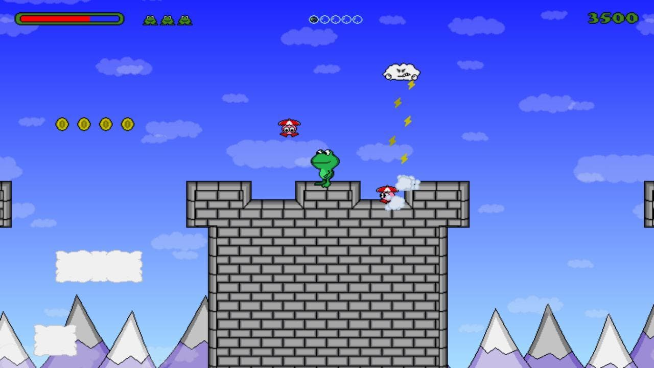 Super Frogs Quest (itch) screenshot 3