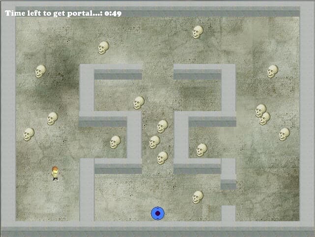 The Dark Maze - alpha screenshot 5
