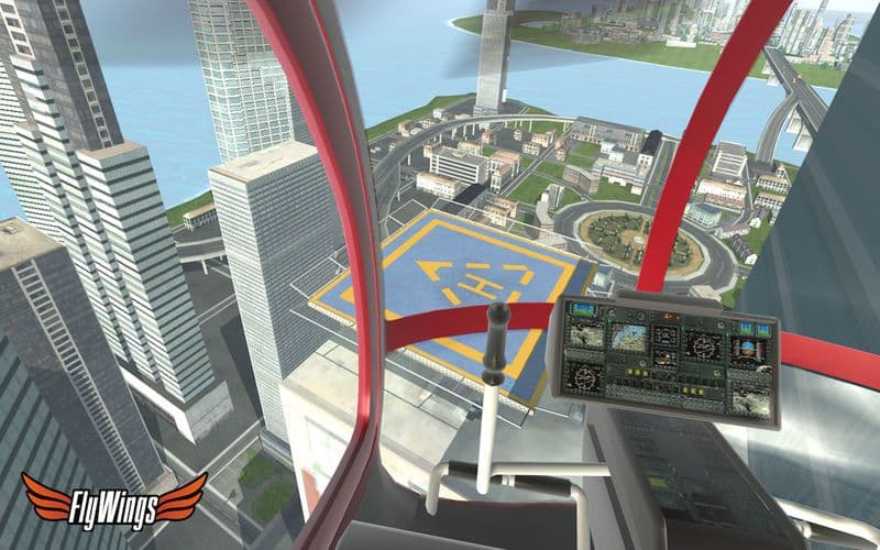 Helicopter Simulator screenshot 4