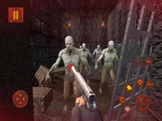 Walking Zombie Dooms Survival - Shooting Game screenshot 3