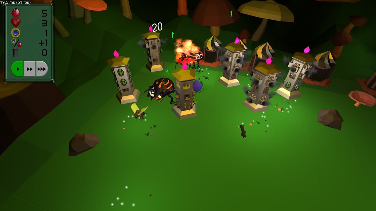 Crystal Grove TD screenshot 3
