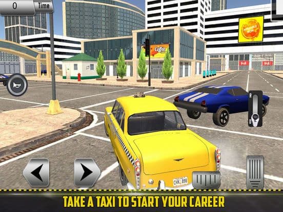 Taxi Customer: Driving SIM screenshot 3