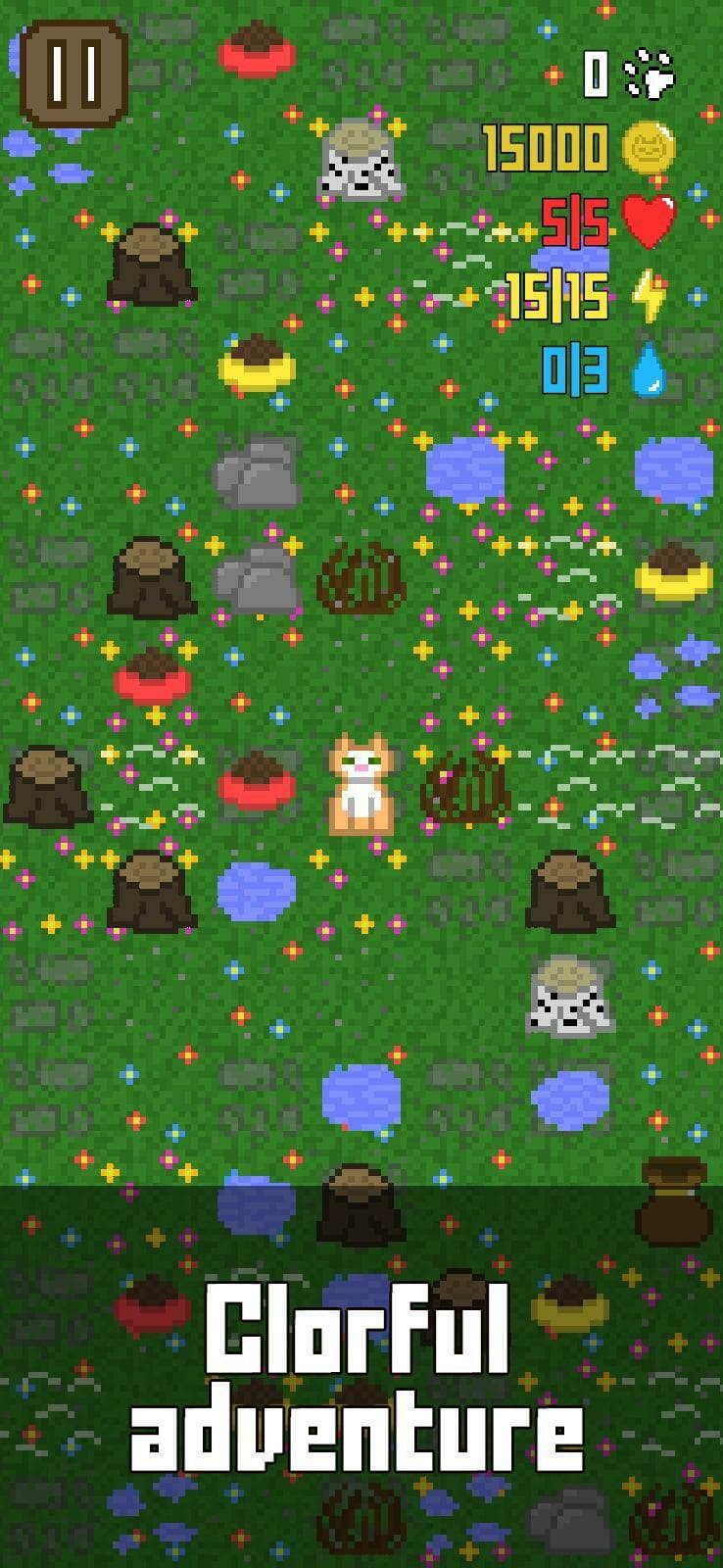 Catventure! - Amazing cats adventure screenshot 2
