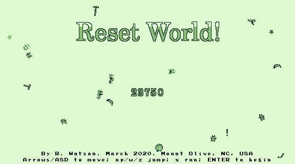 Reset World screenshot 2
