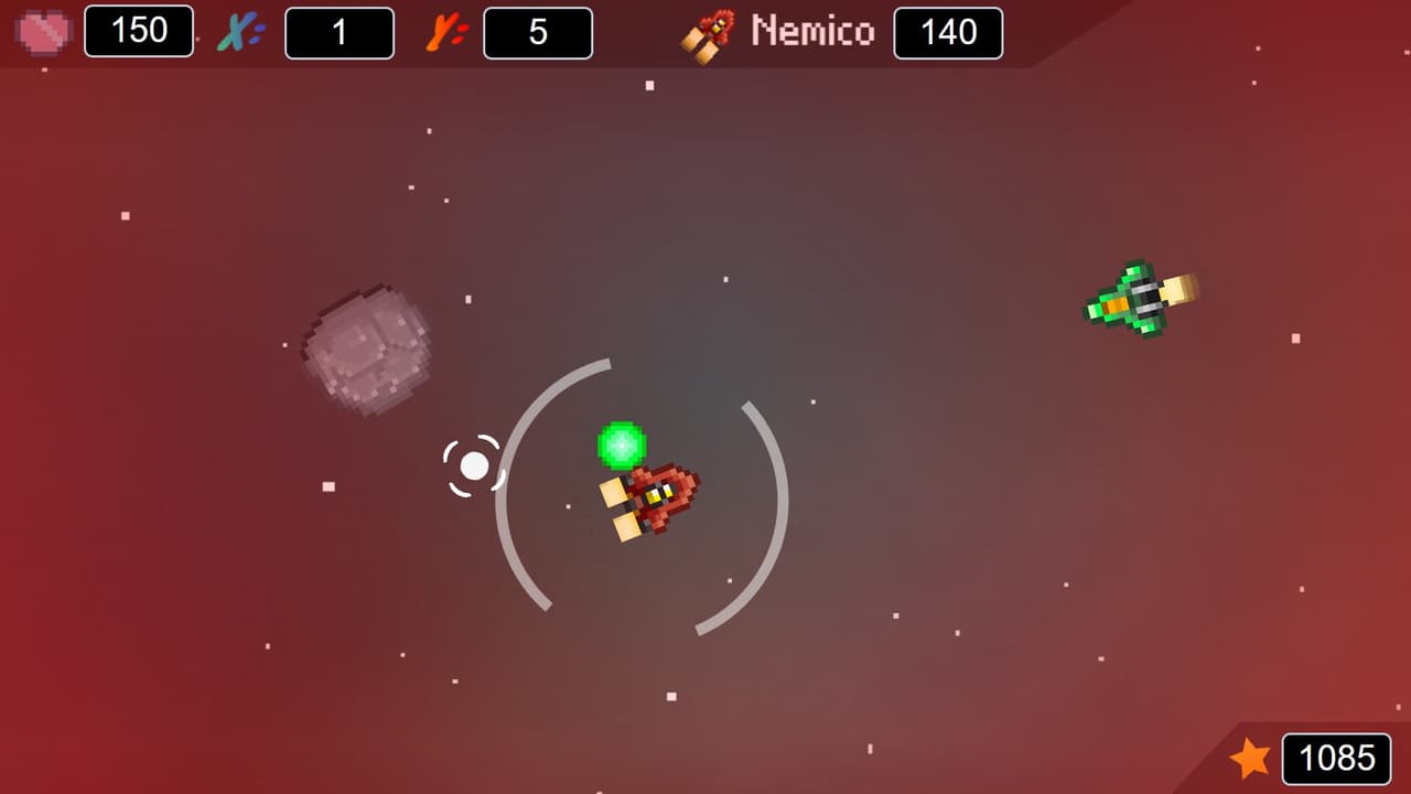 Asteroid screenshot 3