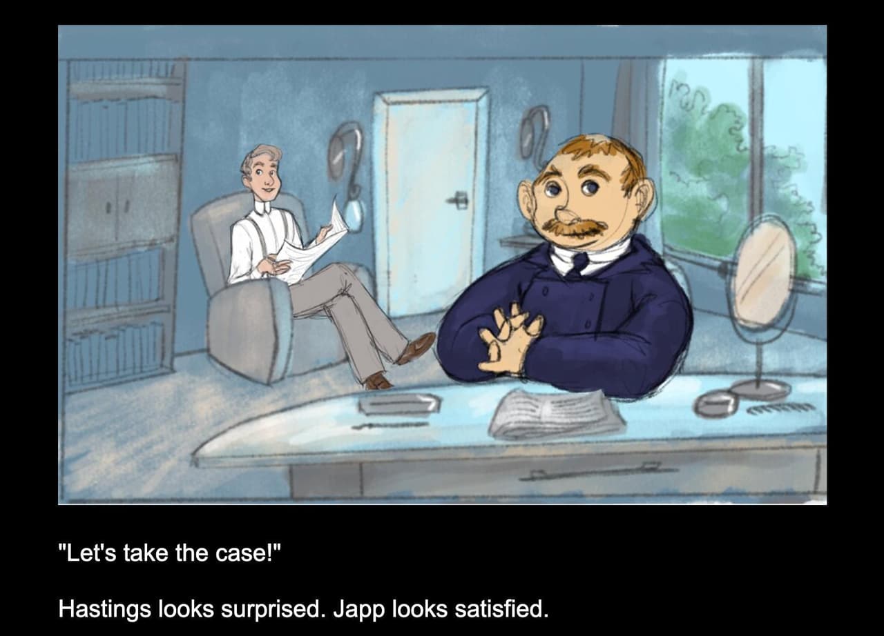 The Affair at Victory Ball screenshot 2