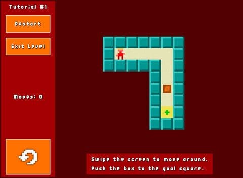 Sokoban for Beginners screenshot 5