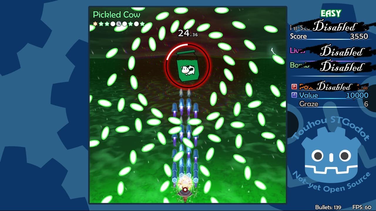 Touhou BHA4 - Bovine Brine Brawl