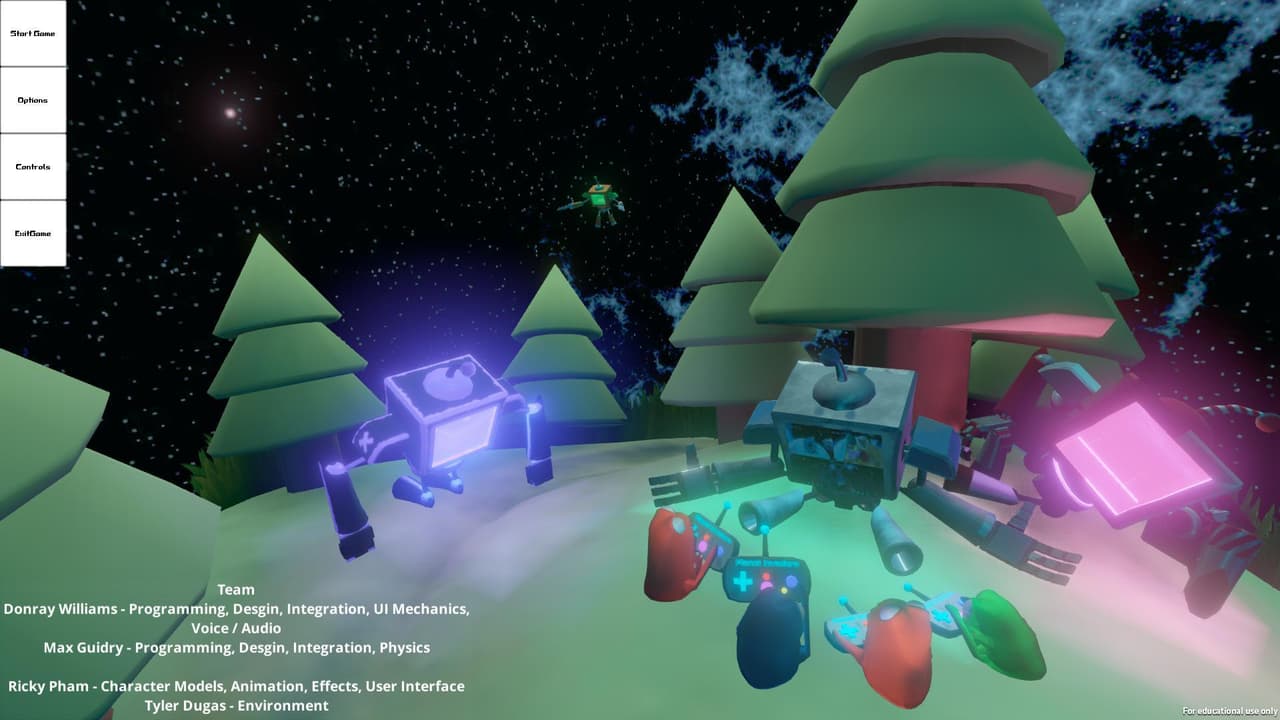 Planet Invaders screenshot 2