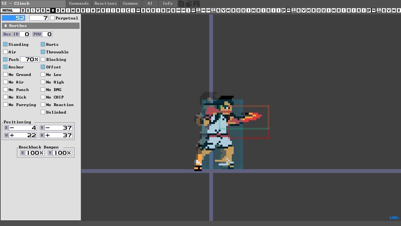 Dojo Masters Character Editor screenshot 2