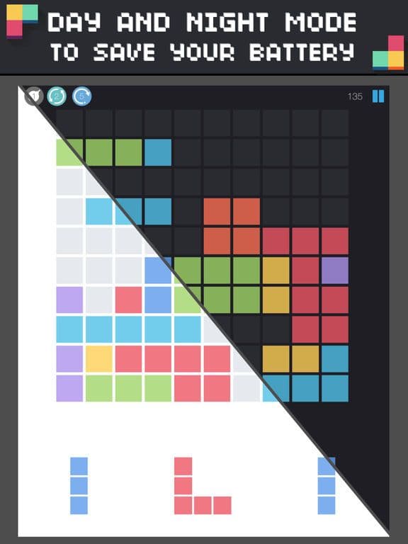 1 Block Launcher Squares screenshot 4