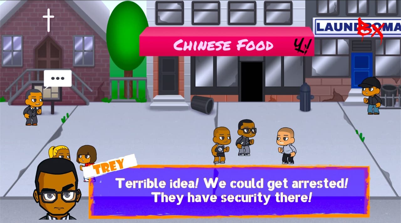FarRock Dodgeball screenshot 2