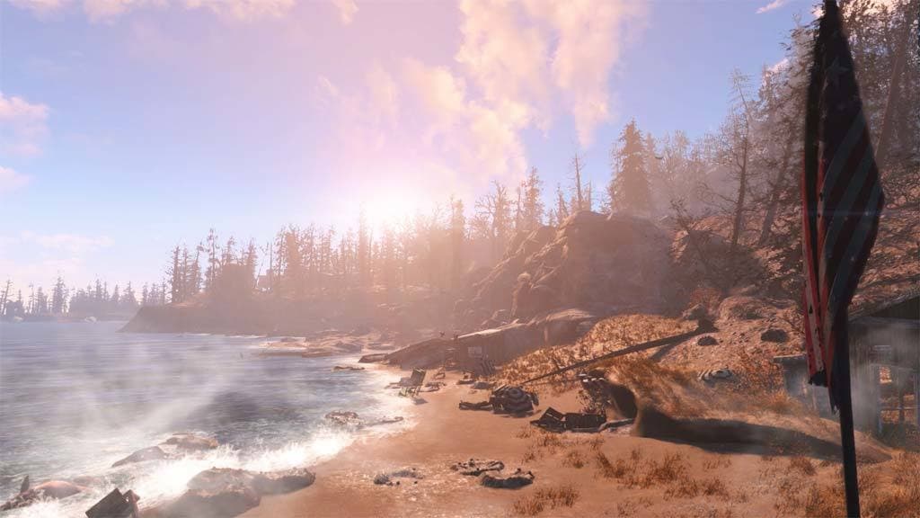 Fallout 4 - Far Harbor screenshot 6