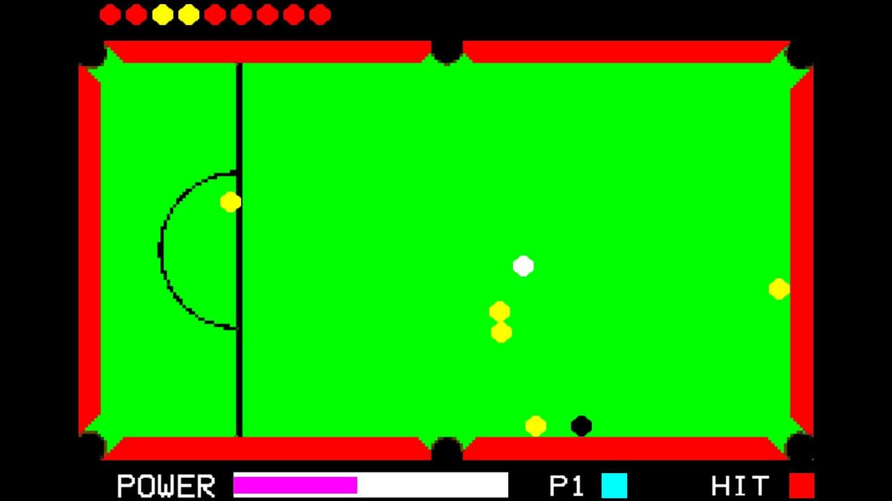 8 Bit Pool screenshot 6