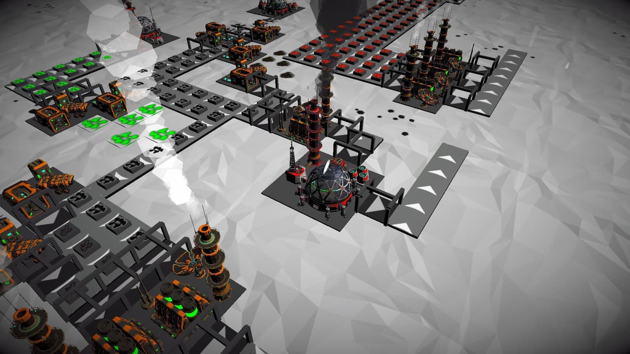 Space Factory (MindGamesStudios) screenshot 2