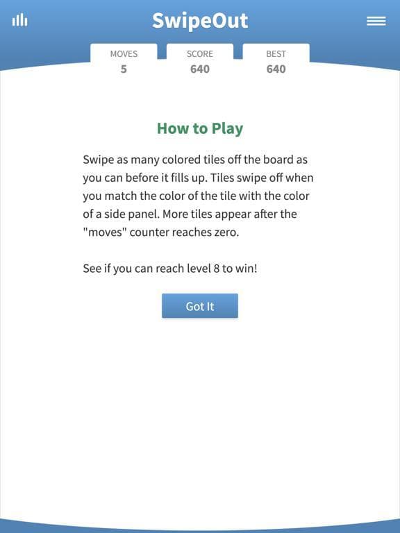 SwipeOut · Swipe Game screenshot 4