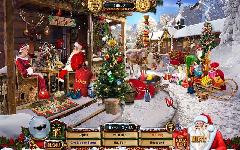 Christmas Wonderland 6 - Hidden Object Adventure Game screenshot 5