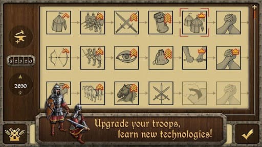 Medieval Wars:Strategy&Tactics screenshot 5