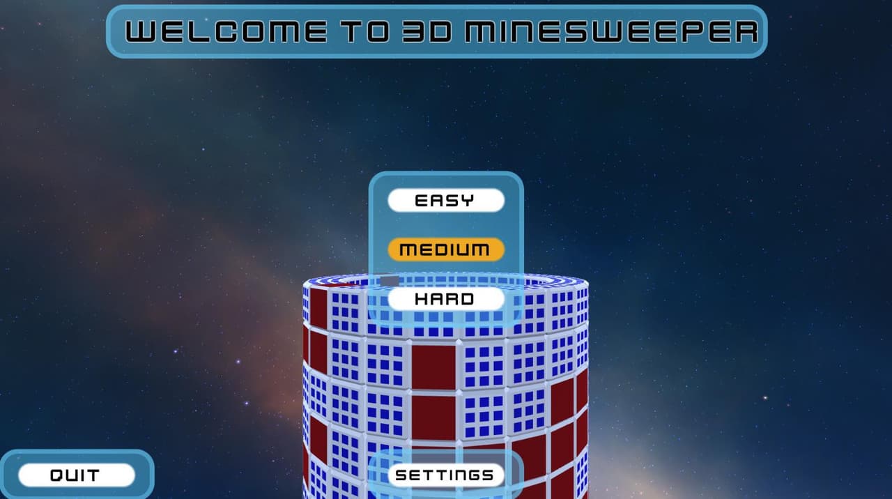 3D Minesweeper (mordock1) screenshot 2