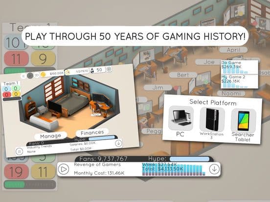 Game Studio Tycoon 2 screenshot 4
