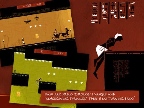 Escape from the Pyramid screenshot 3