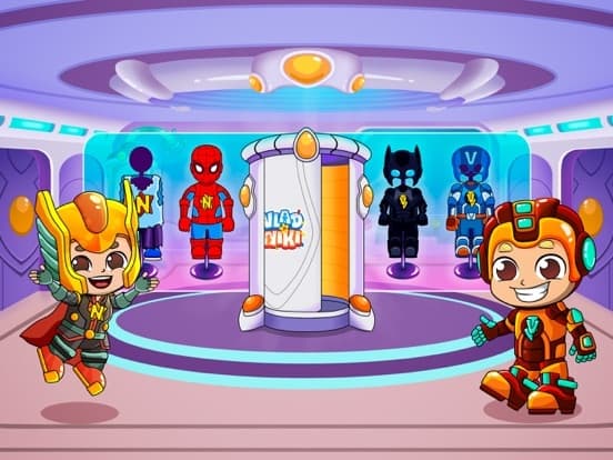 Vlad and Niki Superheroes screenshot 2