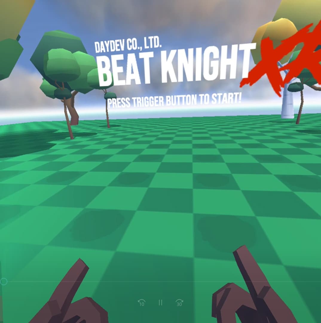 Beat Knight XR screenshot 2