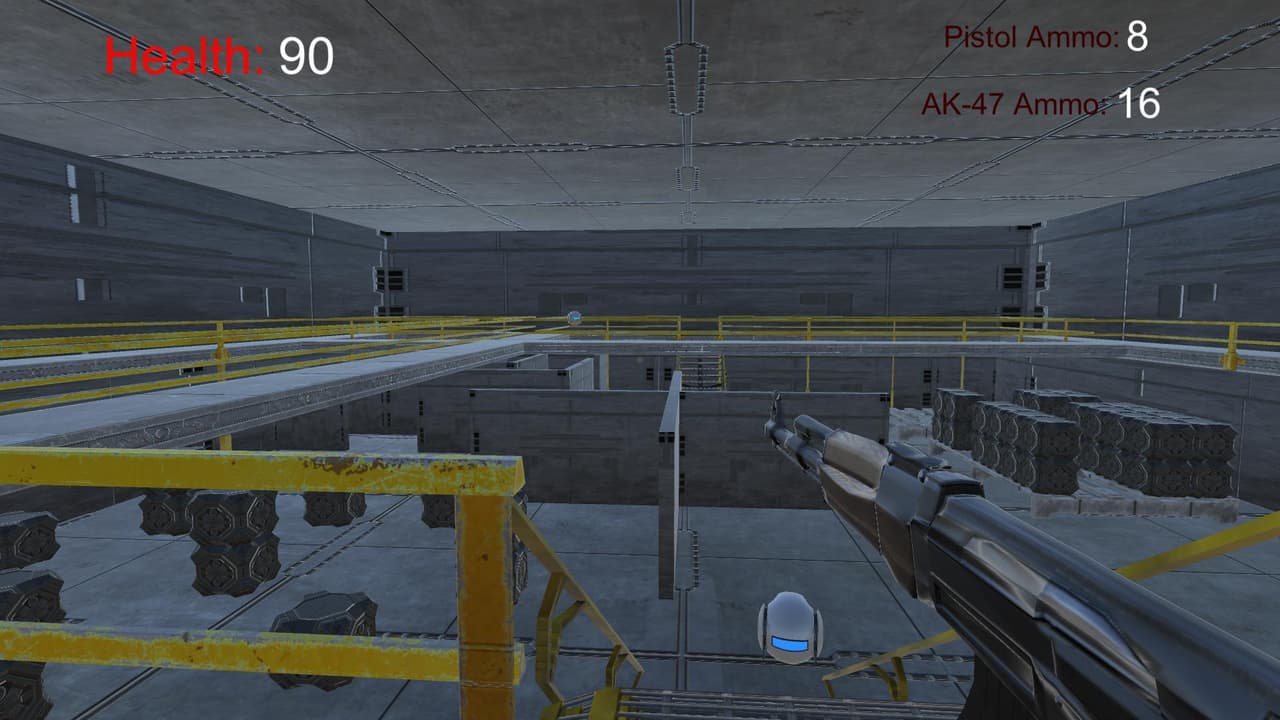 Project: Isolation Beta screenshot 3