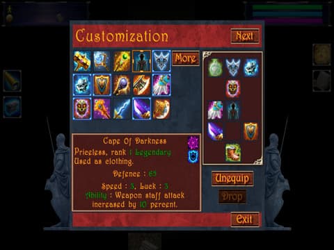 Down In The Deep (roguelike) screenshot 6