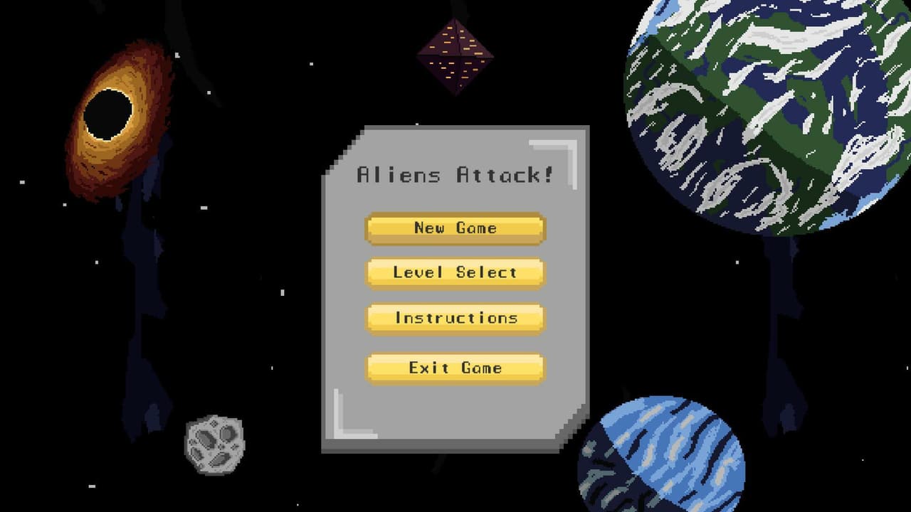 Aliens Attack! screenshot 2